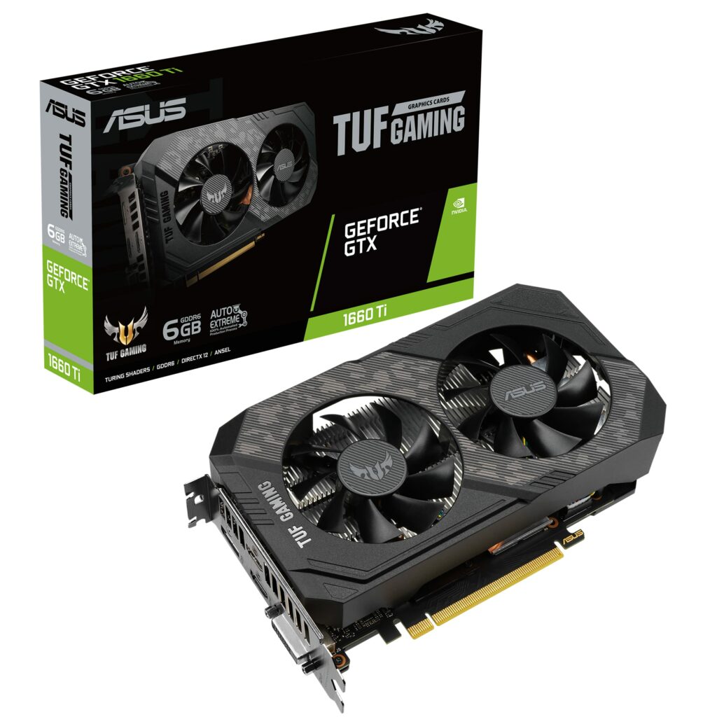 NVIDIA GEFORCE GTX 1660 Ti 6GB