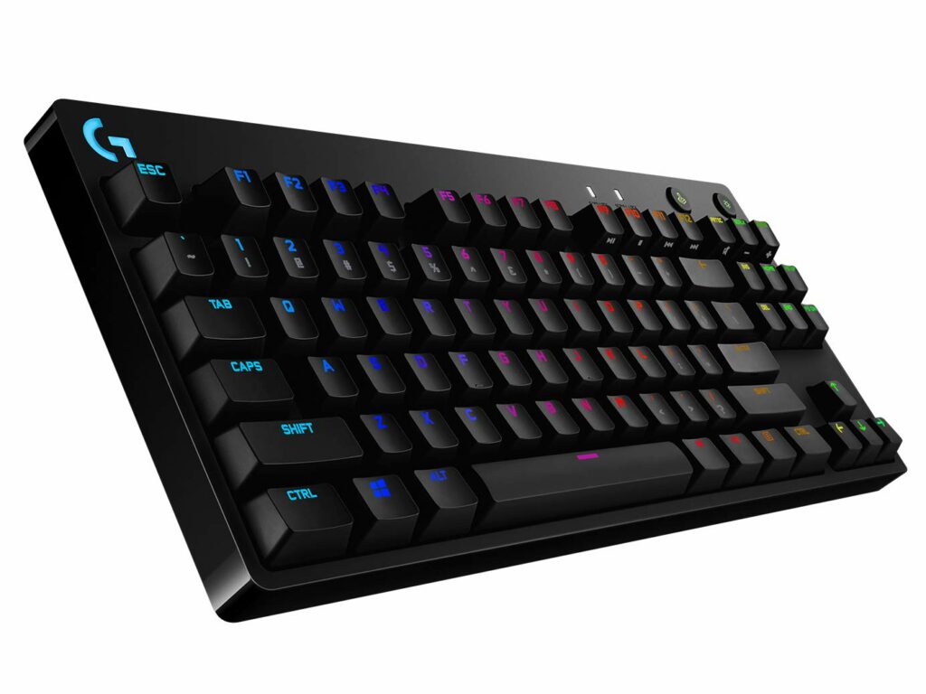 CLAVIER MÉCANIQUE RGB GAMING