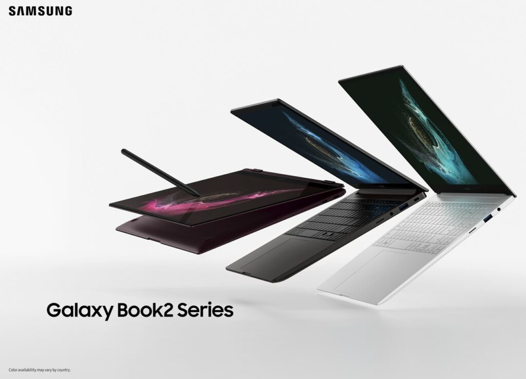 SAMSUNG GALAXY BOOK PRO 2 – CORE i5